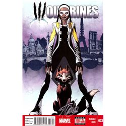 Stan Lee Signed "Wolverines" Comic Book (Stan Lee COA)