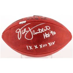 Jack Lambert Signed Official NFL Game Ball Inscribed "HOF '90"  "IX X XIII XIV" (Radtke COA)