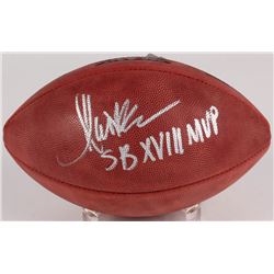 Marcus Allen Signed Official Super Bowl XVIII Game Ball Inscribed "SB XVIII MVP" (Radtke COA  Allen 