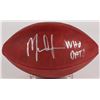 Image 1 : Mark Ingram Signed "The Duke" NFL Official Game Ball Inscribed "Who Dat" (Ingram Hologram)