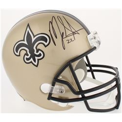 Mark Ingram Signed Saints Full-Size Helmet (Radtke COA)