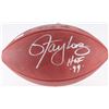 Image 1 : Lawrence Taylor Signed Official NFL Game Ball Inscribed "HOF '99" (Radkte COA)