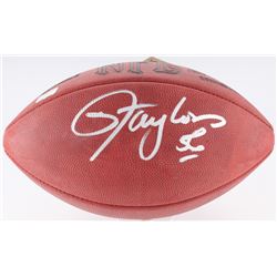 Lawrence Taylor Signed Official NFL Game Ball  (Radkte COA)