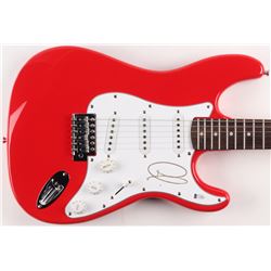 Adam Levine Signed Full-Size Electric Guitar (Beckett COA)