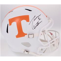 Jason Witten Signed Tennessee Volunteers Full-Size Speed Helmet (Radtke COA)