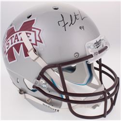 Fletcher Cox Signed Mississippi State Bulldogs Full-Size Helmet (Fanatics Hologram)