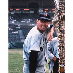 Ted Williams Signed Red Sox 16x20 Photo (PSA LOA  Williams Hologram)