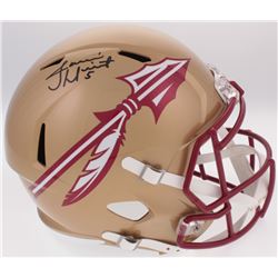 Jameis Winston Signed Florida State Seminoles Full-Size Speed Helmet (Radtke COA  Winston Hologram)