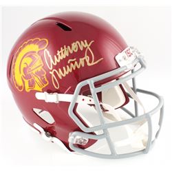 Anthony Munoz Signed USC Trojans Full-Size Speed Helmet (Radtke COA)