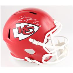 Kareem Hunt Signed Kansas City Chiefs Full-Size Speed Helmet (JSA COA)