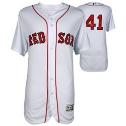 Chris Sale Signed Rex Sox Majestic Jersey (Fanatics Hologram)
