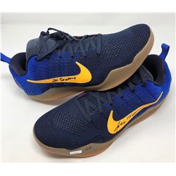 Kobe Bryant Signed Pair of Nike Kobe 11 Mambacurial Shoes Inscribed "20 Seasons" (Panini COA)