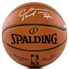 Image 1 : Charles Barkley Signed NBA Authentic Basketball (Panini COA)