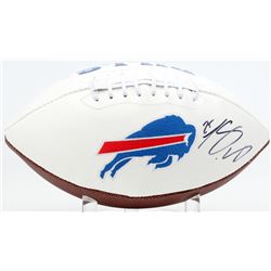 LeSean McCoy Signed Bills Logo Football (JSA COA)