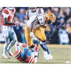 Leonard Fournette Signed LSU Tigers 16x20 Photo (JSA COA)