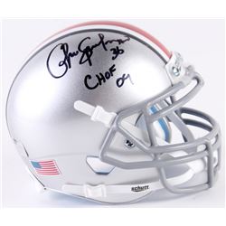 Chris Spielman Signed Ohio State Buckeyes Mini-Helmet Inscribed "CHOF 09" (Radtke Hologram)
