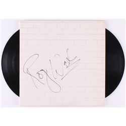 Roger Waters Signed Pink Floyd "The Wall" Vinyl Record Album (JSA ALOA)