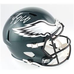 LeSean McCoy Signed Eagles Full-Size Speed Helmet (Radtke COA)