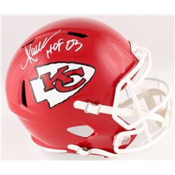 Marcus Allen Signed Chiefs Full-Size Speed Helmet Inscribed "HOF 03" (Radtke COA  Allen Hologram)