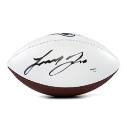 Leonard Fournette Signed Jaguars Logo Football (Panini COA)