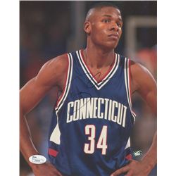 Ray Allen Signed Huskies 8x10 Photo (JSA COA)