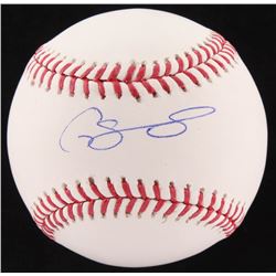 Gary Sanchez Signed Yankees OML Baseball (JSA COA)