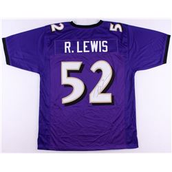 Ray Lewis Signed Jersey (JSA COA)
