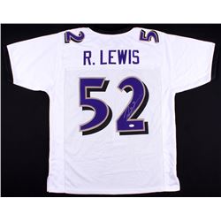 Ray Lewis Signed Jersey (JSA COA)