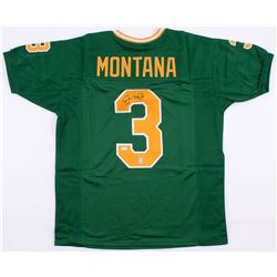Joe Montana Signed Jersey (JSA COA  Montana Hologram)