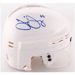 Jaromir Jagr Signed Penguins Mini Helmet (JSA COA)