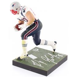 Rob Gronkowski Signed LE Patriots McFarlane 5.5" Figurine (JSA COA)