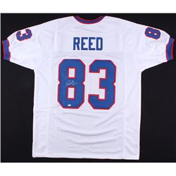 Andre Reed Signed Jersey Inscribed "HOF 14" (SGC COA)