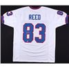 Image 1 : Andre Reed Signed Jersey Inscribed "HOF 14" (SGC COA)