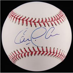 Carlos Correa Signed OML Baseball (PSA COA)