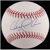 Image 1 : Carlos Correa Signed OML Baseball (PSA COA)