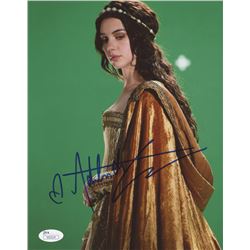 Adelaide Kane Signed "Reign" 8x10 Photo (JSA COA)