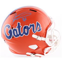 Jevon Kearse Signed Florida Gators Full-Size Speed Helmet (Radtlke COA)