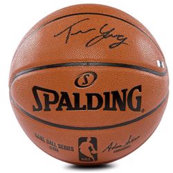 Trae Young Signed NBA Game Ball Series Basketball (Panini COA)