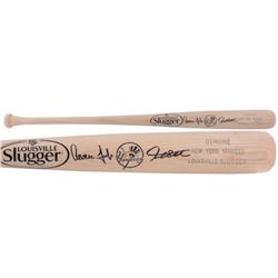 Giancarlo Stanton  Aaron Judge Signed Yankees Louisville Slugger Baseball Bat (Fanatics Hologram)