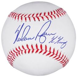 Nolan Ryan Signed OML Baseball Inscribed "K King" (Fanatics Hologram)