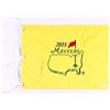 Image 1 : Jordan Spieth Signed 2015 Masters Golf Pin Flag (JSA LOA)