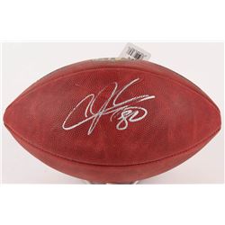 Andre Johnson Signed NFL Football (PSA COA)