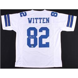 Jason Witten Signed Jersey (Witten Hologram  Radtke Hologram)