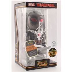 Stan Lee Signed LE "Deadpool" Marvel Hikari Vinyl Action Figure (Radtke COA  Lee Hologram)