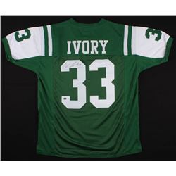 Chris Ivory Signed Jersey (JSA COA  GTSM Hologram)