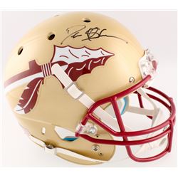 Deion Sanders Signed Florida State Seminoles Full-Size Helmet (Radtke COA)