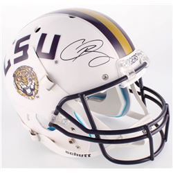 Odell Beckham Jr. Signed LSU Tigers Full-Size Helmet (JSA COA)