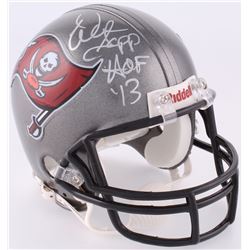 Warren Sapp Signed Buccaneers Mini Helmet Inscribed "HOF '13" (JSA COA)