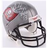 Image 1 : Warren Sapp Signed Buccaneers Mini Helmet Inscribed "HOF '13" (JSA COA)