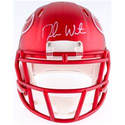 Deshaun Watson Signed Texans Blaze Mini Helmet (Beckett COA  Watson Hologram)